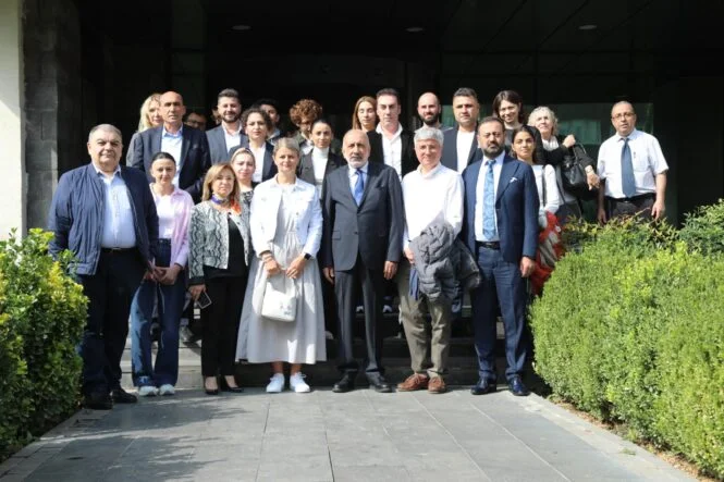 Ermenistan Heyetinden DTSO’ya Dostluk ve İşbirliği Ziyareti
