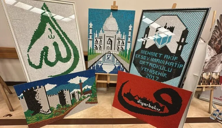 Diyarbakırlı Öğrencilerin Projesine Ankara’da Birincilik Ödülü