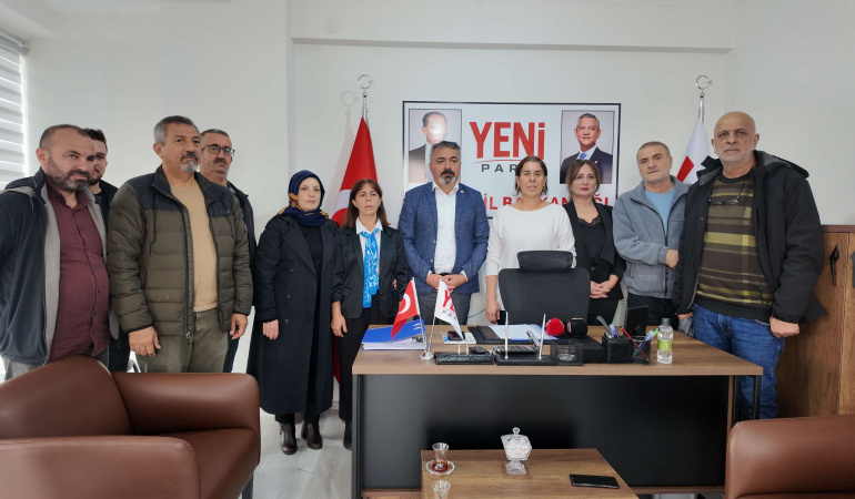 Bingöl’de Yeni Parti’den Halk Tv’ye Kayyum Atanmasına Tepki