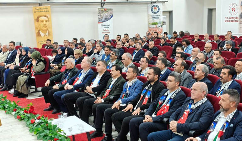 Eğitim-Bir-Sen Bingöl’de Yunus Kava Yeniden Başkan!