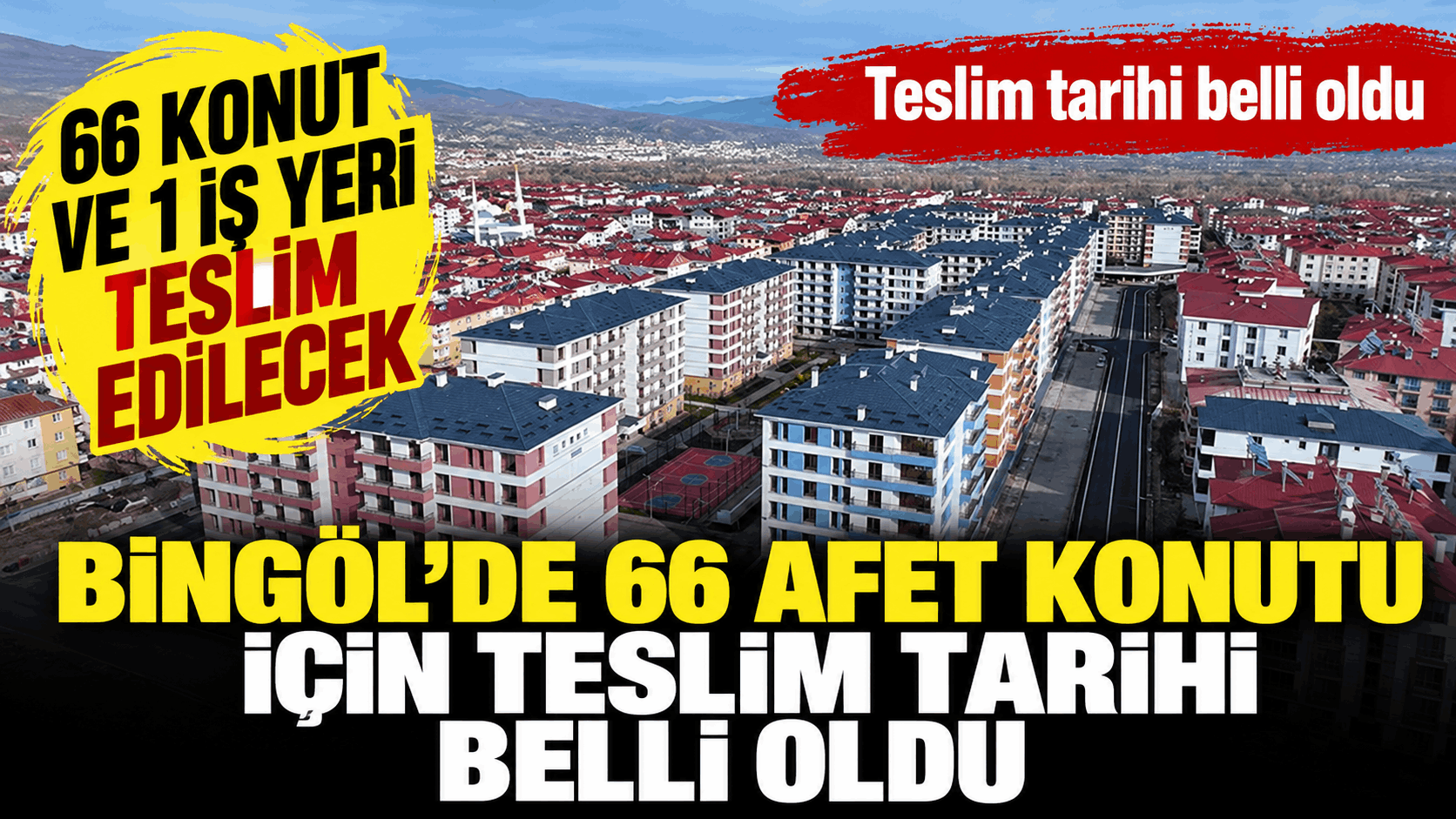 Bingöl’de Ev Sahipleri Dikkat! AFAD Tarih Verdi