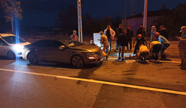 Bingöl’de Trafik Kazası: 3 Yaralı