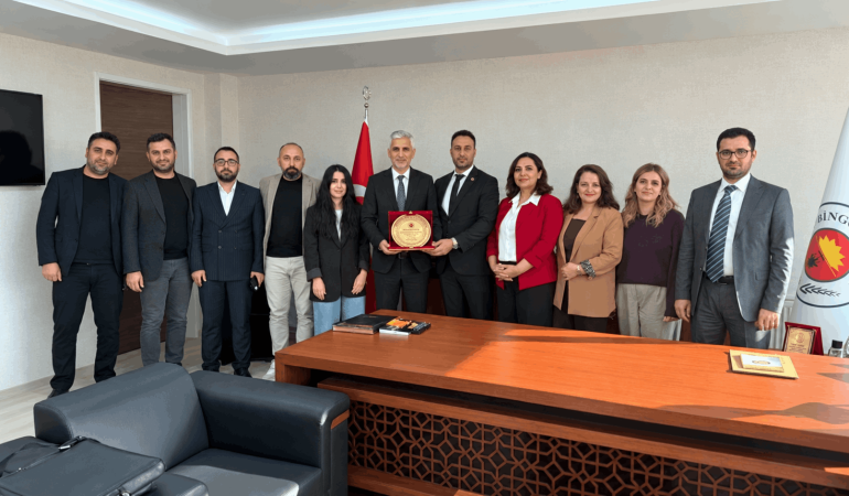 Bingöl Barosu’nda yeni yönetim görevi devraldı