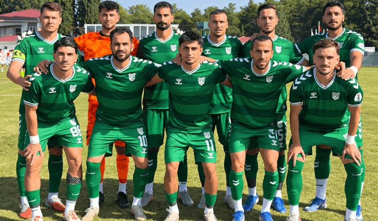 Bingölspor 8’inci Sıraya Yükseldi