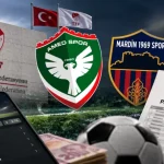 TFF’nin Bahis Soruşturmasında Amedspor ve Mardin 1969 Spor’dan 32 İsim PFDK’ye Sevk Edildi