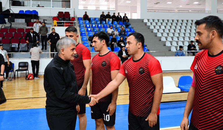 Bingöl’de final heyecanı yaşandı