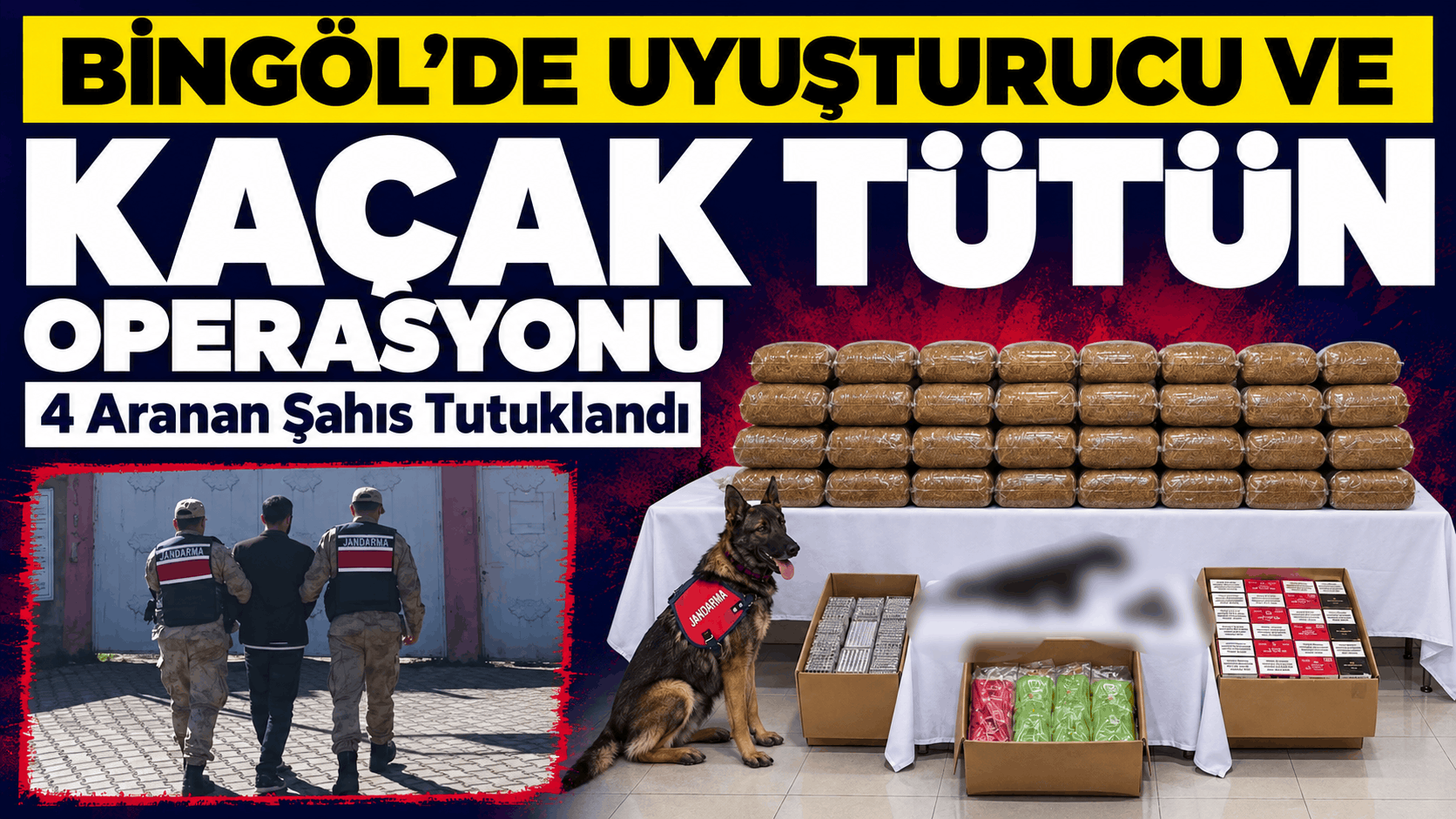 Bingöl’de Aranan 4 Kişi Yakalandı