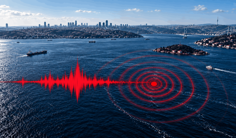 Marmara Denizi’nde Deprem
