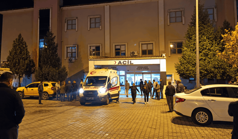 Solhan’da İnşaattan Düşen İşçi Yaralandı