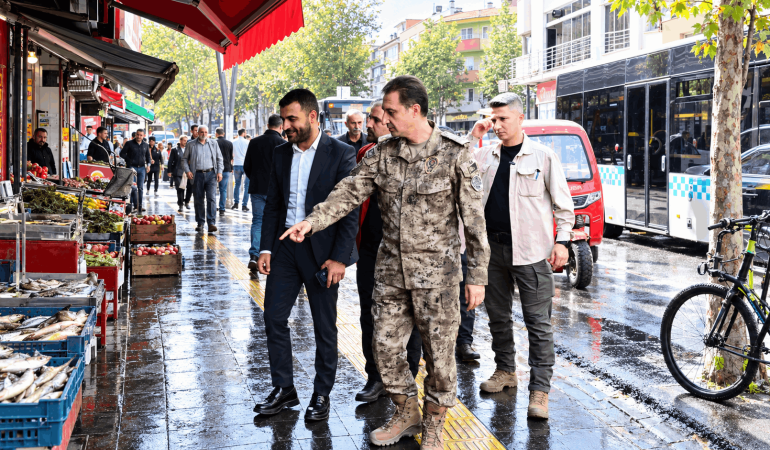 Bingöl Emniyet Müdürü Esnafla Buluştu