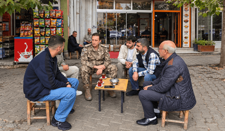 Bingöl Emniyet Müdürü Darendeli’den Beşyol Esnafına Ziyaret
