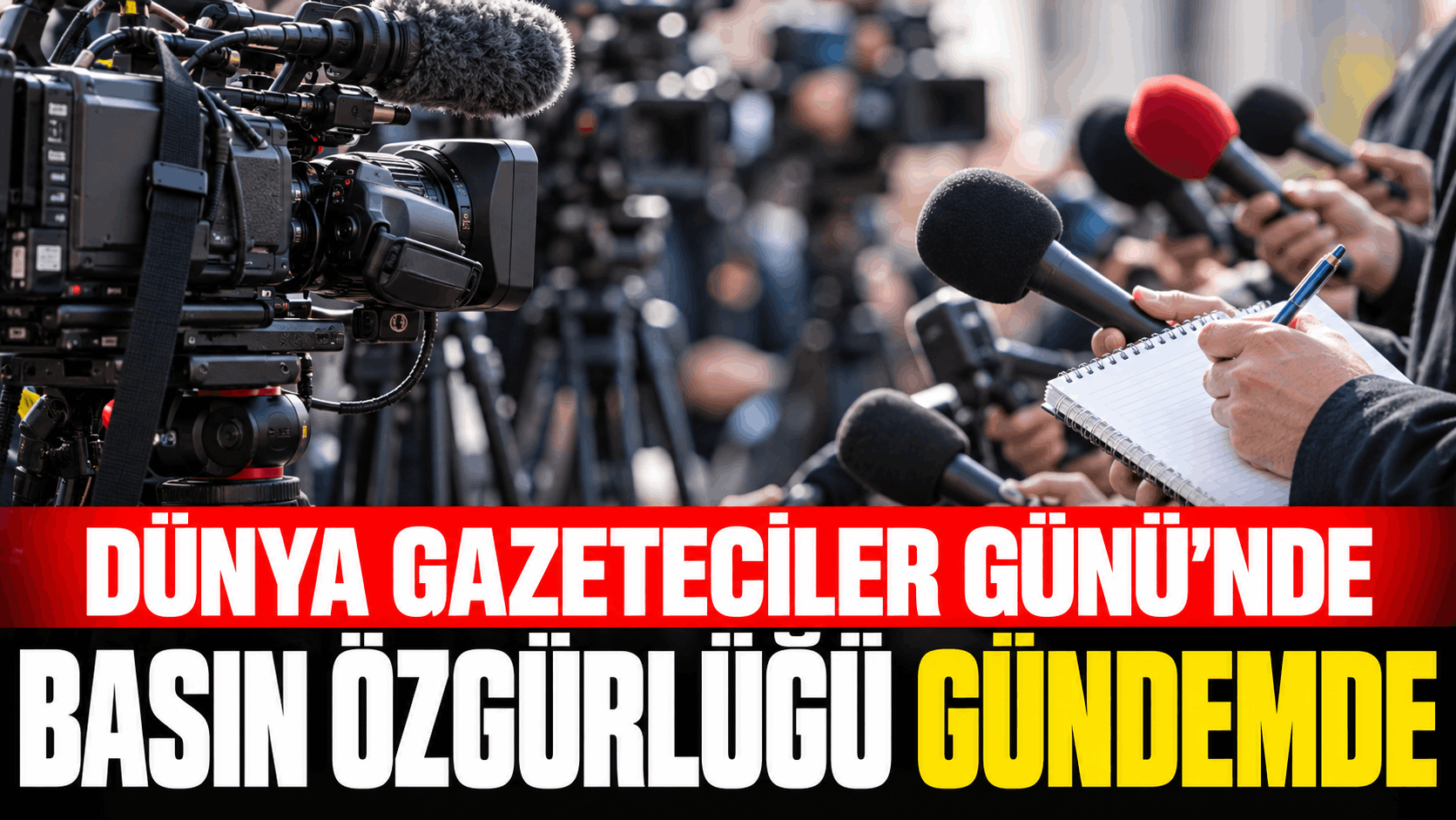 Gazeteciler Günü’nde Dikkat Çeken Rapor