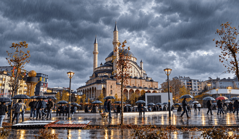 Bingöl’de 5 Gün Boyunca Yağış Bekleniyor