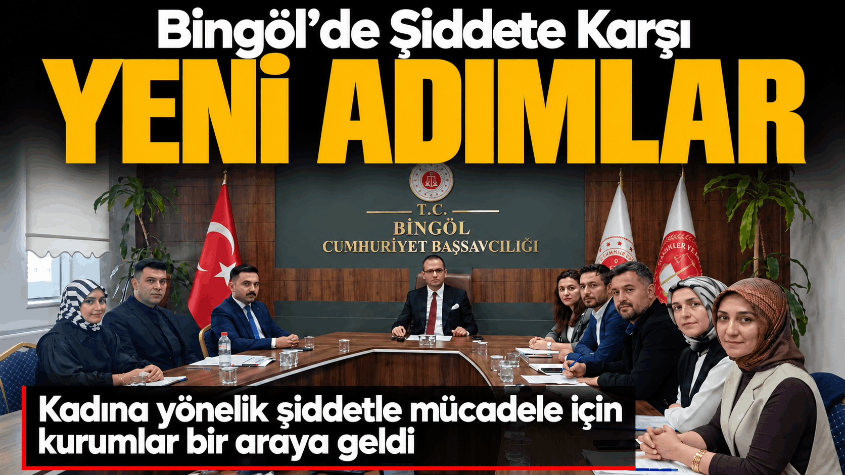 Kadına yönelik şiddetle mücadele için kurumlar bir araya geldi