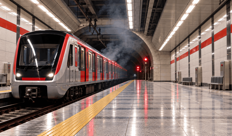 İstanbul’da Metro Hattında Patlama Paniği: Yolcular Tahliye Edildi