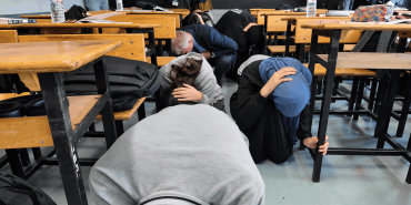 okul tatbikat- - BİNGÖL GÜNCEL TV _HABER-1