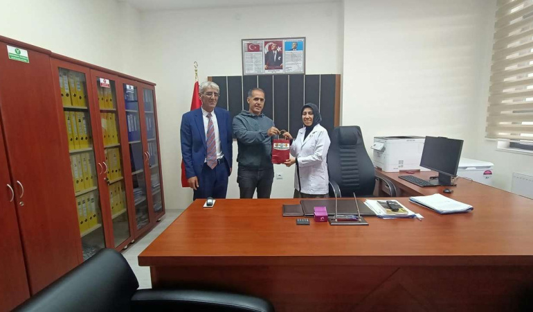 Bingöl Bal Üreticileri Birliği’nden anlamlı jest