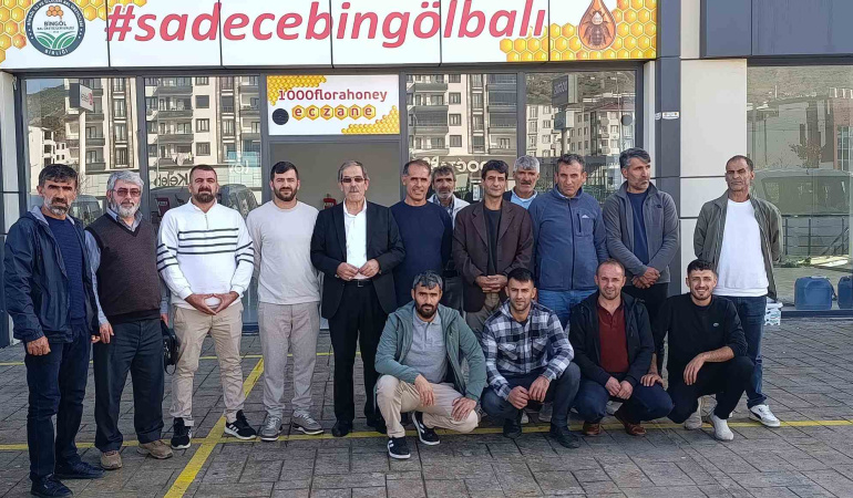 Bal Üreticileri Salcı’yla Devam Dedi