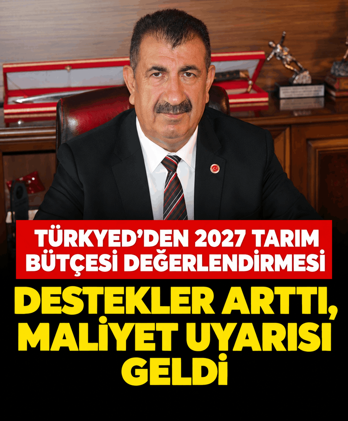 Tarım Destekleri Artıyor, Maliyet Uyarısı Geldi