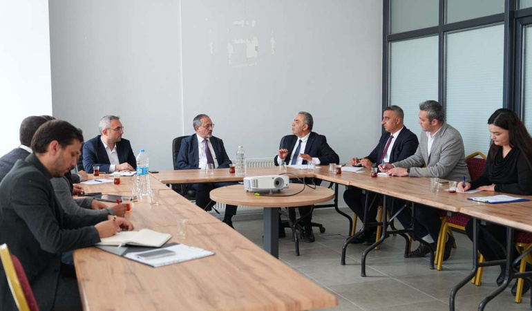Bingöl’de Üniversite-Sanayi İş Birliği İçin Yeni Hedefler