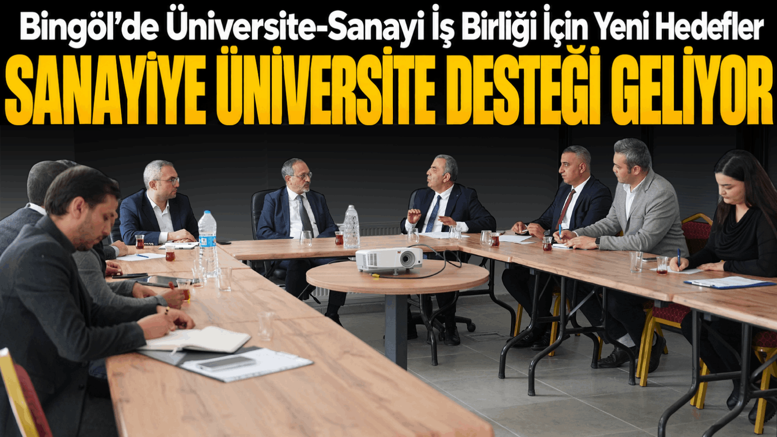 Bingöl’de Üniversite-Sanayi İş Birliği İçin Yeni Hedefler