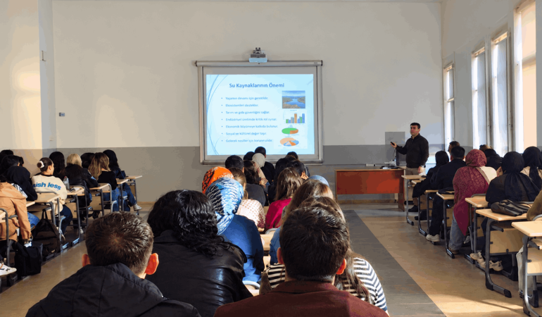 Yağmur Suyu İçin Dikkat Çeken Seminer