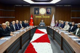 valilik toplantı - BİNGÖL GÜNCEL TV _HABER-1