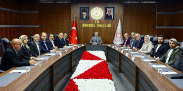 valilik toplantı - BİNGÖL GÜNCEL TV _HABER-1