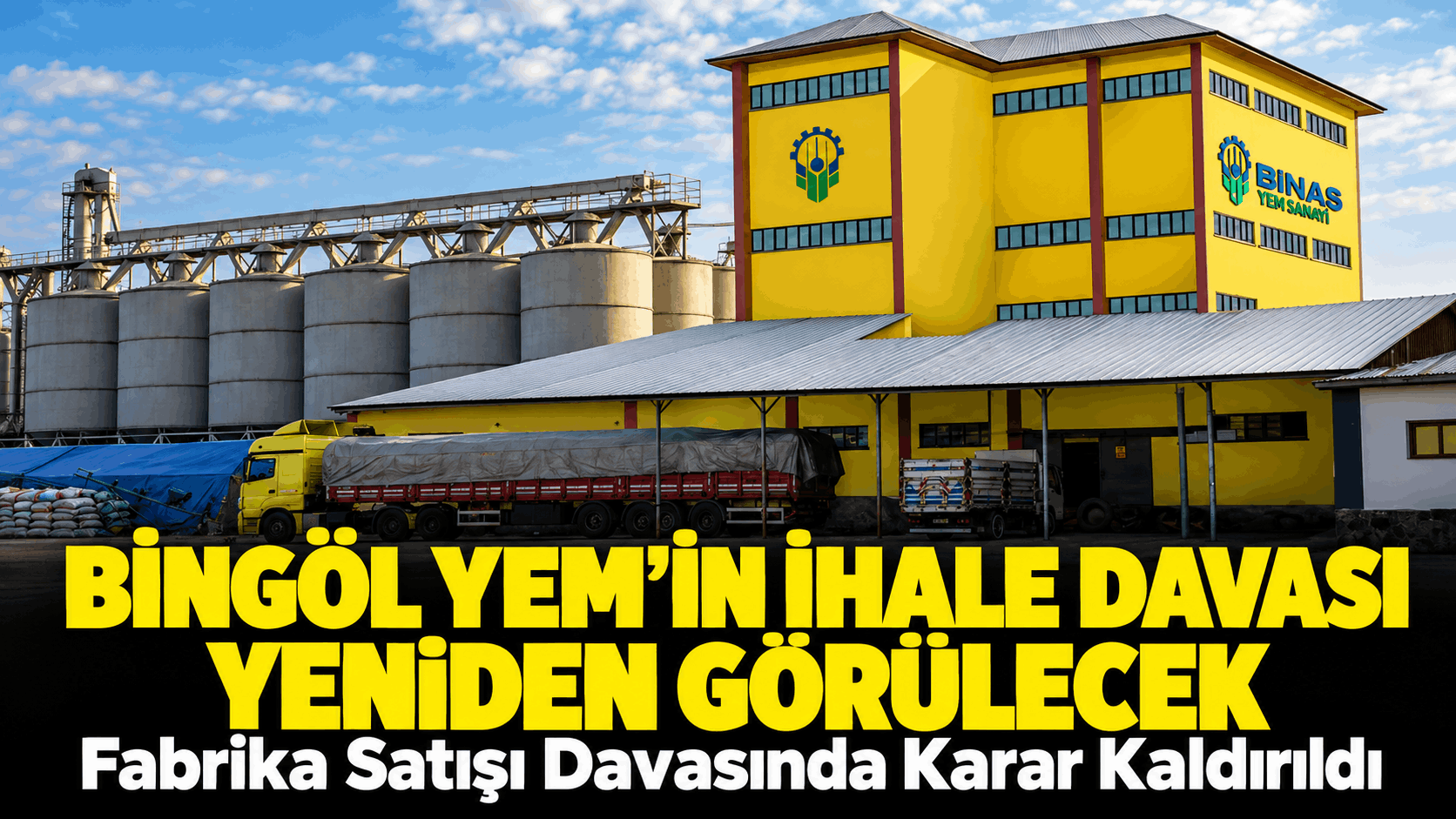 Bingöl Yem Süt’ün İhale Davası Yeniden Görülecek