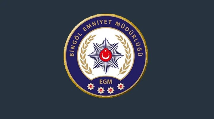 bingöl emniyet logo