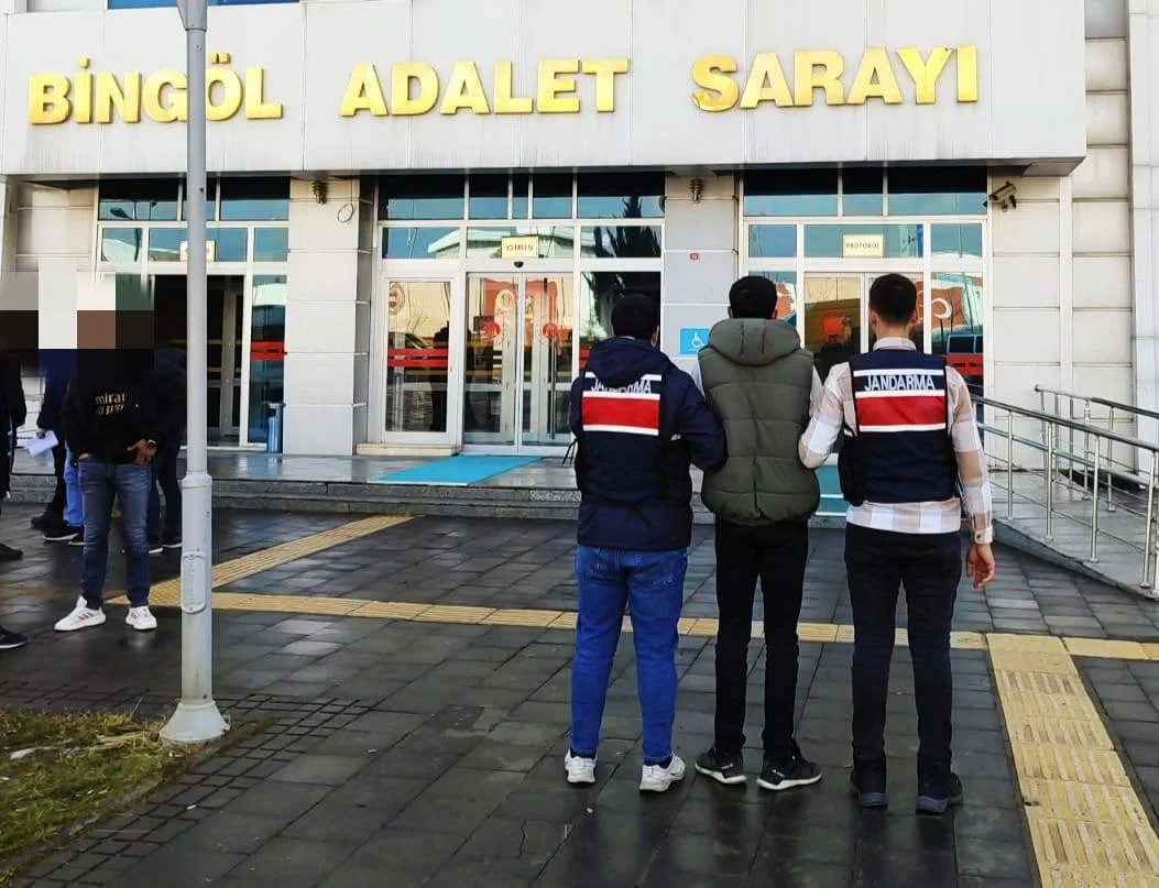 Bingöl’de 1 Firari Hükümlü Dahil 6 Şüpheli Yakalandı 