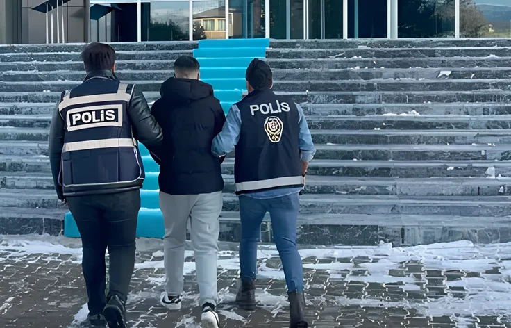 Kanlı Siciliyle Aranan Firari, Emniyetin Pençesinde