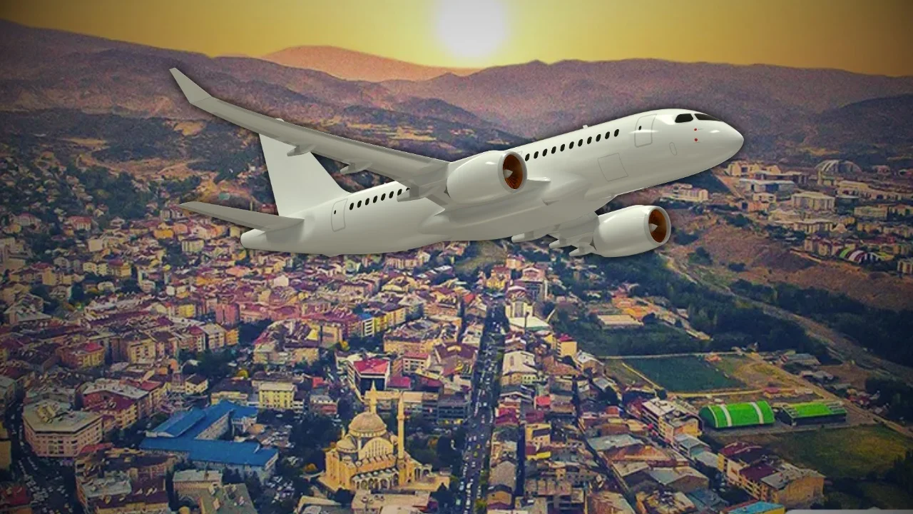 Bingöl'e Uçuşlar Hava Muhalefeti Nedeniyle İptal Edildi--------