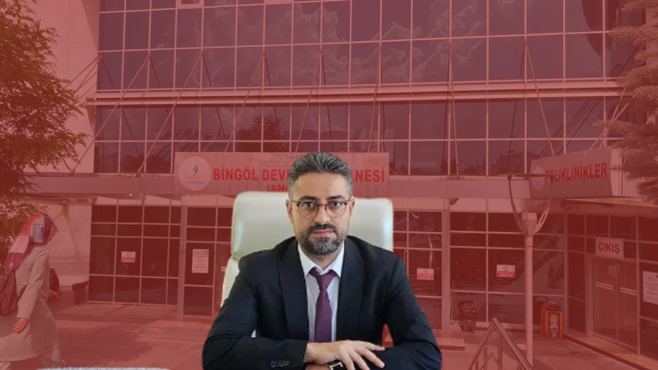 Bingöl il sağğlık müdürü