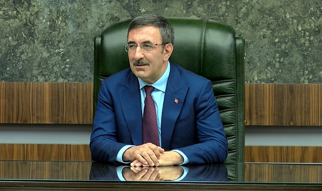 Cumhurbaşkanı Yardımcısı Yılmaz-