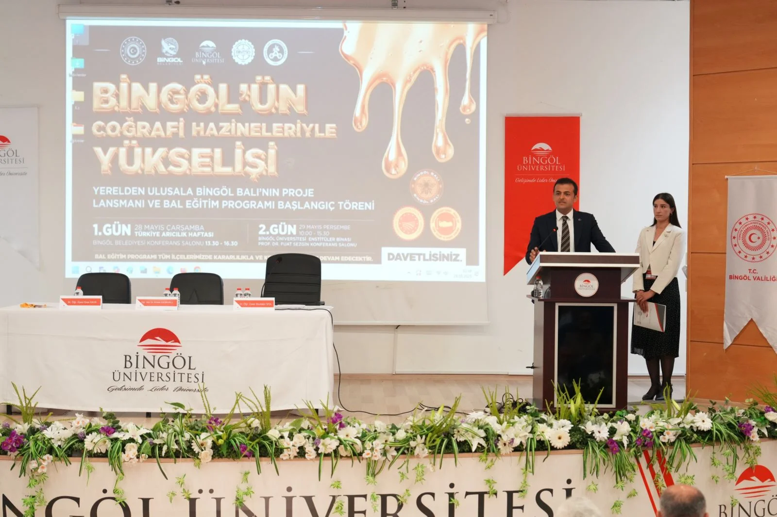 Arıcılıkta Bilimsel Hamle Bingöl Balı Projesi1