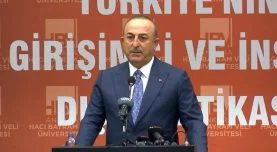 Çavuşoğlu: “Türkiye girişimci ve insani dış politikasıyla güvenilir bir aktör"
