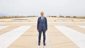 Hatay Havalimanı’nda Birinci Etap Çalışmaları Tamamlanıyor: Eylül’de Yeni Pist ve Apron Hizmete Girecek