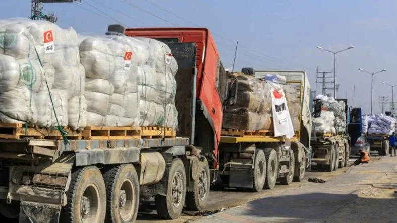 Türkiye’den Gazze’ye 101 Bin Tondan Fazla Yardım