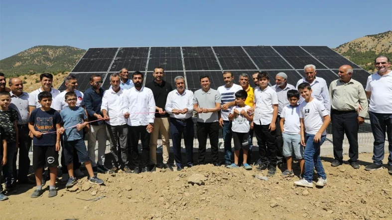 Bingöl’de GES’li İçmesuyu Projesi Hizmete Açıldı-