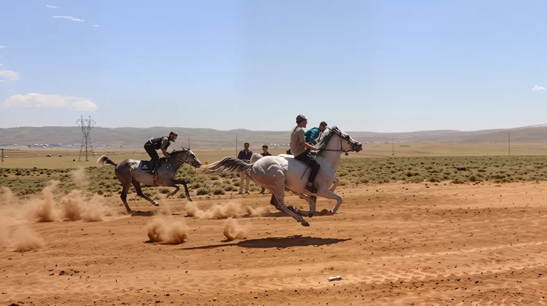 Bingöl’de At Yarışları İçin Geri Sayım Başladı