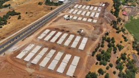 Bingöl’de Konteyner Kent Altyapı Çalışmaları Yüzde 90 Tamamlandı-