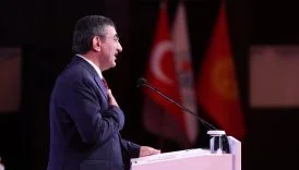 Cumhurbaşkanı Yardımcısı Manas Üniversitesi’ni Ziyaret Etti