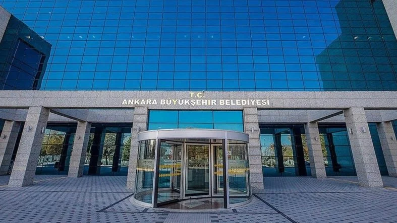 Ankara Büyükşehir Belediyesi’ne Operasyon