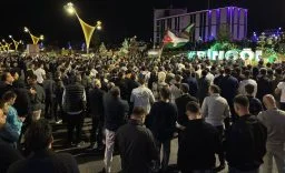 Bingöl’de Sumud Filosu’na Destek, İsrail’e Lanet
