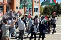 Bingöl Üniversitesi Öğrencilerinden Sumud Filosu Saldırısına Sert Tepki