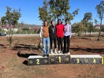 Genç Sporcular Parkurda Ter Döktü