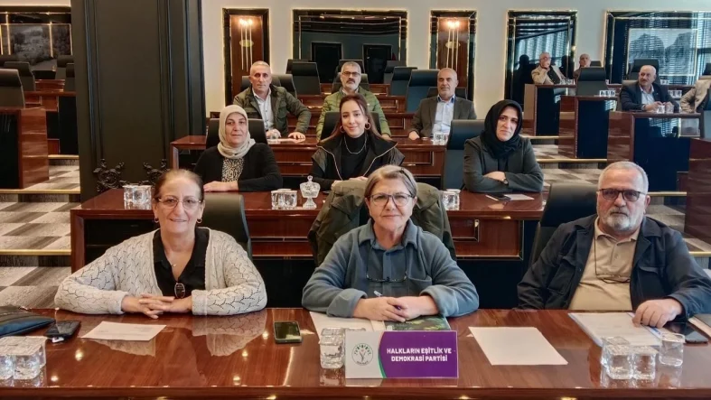 DEM Parti Bingöl Belediye Meclis Grubu,