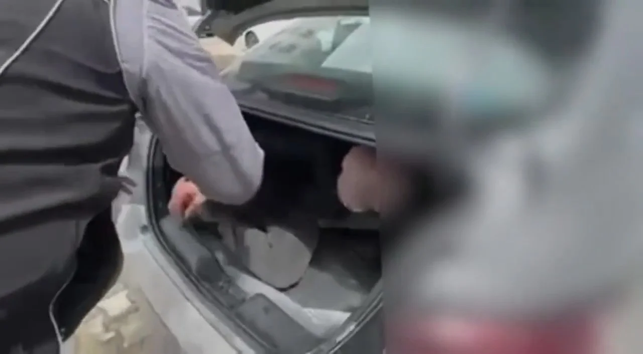 Bingöl’de Firari Hükümlü Bagajda Yakalandı