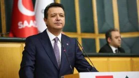 Saadet Partisi Genel Başkanı Mahmut Arıkan, 3 Nisan Cuma günü gerçekleştireceği Bingöl programı kapsamında kentte çeşitli ziyaret ve temaslarda bulunacak.-